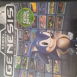 Sonic's ultimate Genesis collection